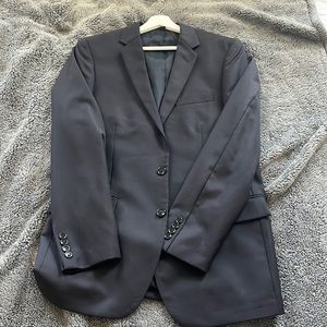 J Crew Black Suit